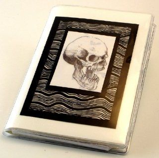 Skull Internet Password Book*MADE IN THE USA #628  
