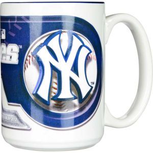 New York Yankees 15oz. Two Tone Mug