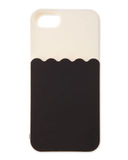 scallop pocket silicone iphone 5 case   kate spade new york