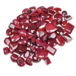 Authentic Natural 900.00 Ct+ Precious Red Ruby Mixed Cut Loose Gemstone Lot Deluxe Quality Jewelry