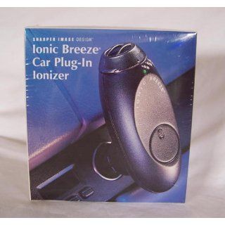 Sharper Image Ionic Breeze Car Plug In Ionizer (SI629BLK) Electronics