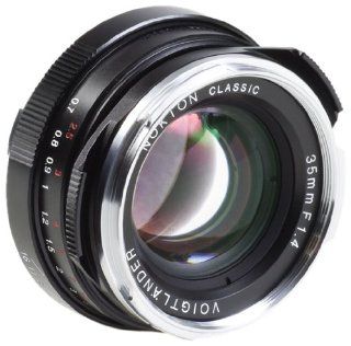 Voigtlander Nokton 35mm f/1.4 Wide Angle Leica M Mount Lens   Black  Camera Lenses  Camera & Photo