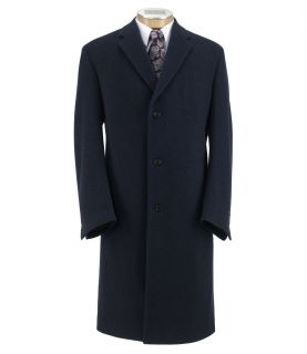 Heathered Merino Wool Topcoat JoS. A. Bank