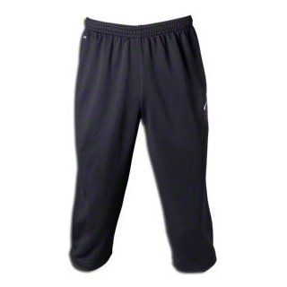 Nike Found 12 3/4 Pant BLACK  Athletic Sweatpants  Sports & Outdoors