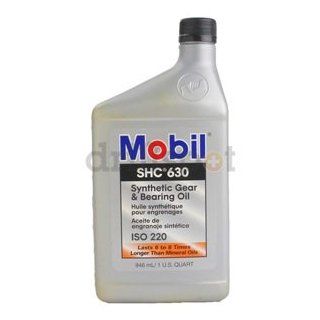 Mobil SHC 630 Synthetic Gear Oil