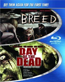 The Breed / Day of the Dead, The Need to Feed [Blu ray] Ving Rhames, Michelle Rodriguez, Taryn Manning, Mena Suvari, Nick Cannon, Wes Craven, George A. Romero, Nick Mastandrea, Steve Miner Movies & TV