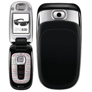 Alcatel C630a Flip Phone With Camera Electronics