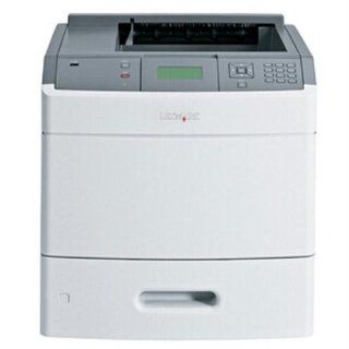 Printers & Scanners Lexmark T654dn Monochrome Laser Printer Computers & Accessories