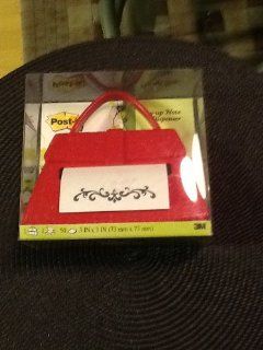 Post it Pop up Note Dispenser Purse RED PD 654 US R 