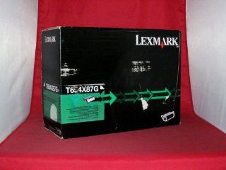 Lexmark T654X87G Black Extra High Yield Toner Cartridge Electronics