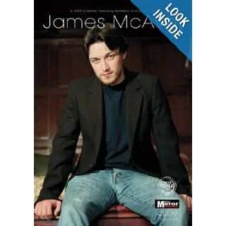 James McAvoy Atonement 2009 Calendar SHS654 (A3 Calendar) Slow Dazzle 9781843379669 Books