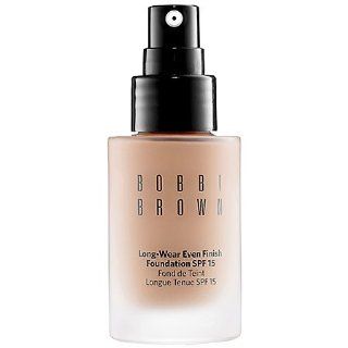 Bobbi Brown Long Wear Even Finish Foundation SPF 15 Warm Beige 1 oz  Foundation Makeup  Beauty