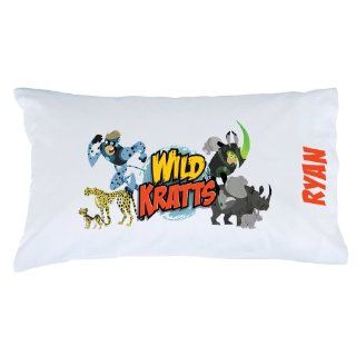 Personalized Wild Kratts Creature Power Pillowcase Toys & Games