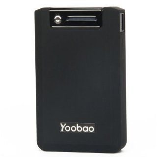 Yoobao YB 655Pro 13000mAh Power Bank W/ 2 x Charging Adapters + LED Light   Black Cell Phones & Accessories