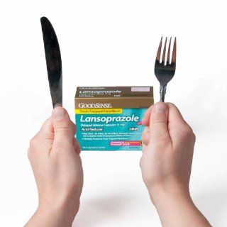 Good Sense Lansoprazole Delayed Release Capsules, 15 mg, 28 Count Health & Personal Care