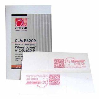 Postage Tapes, 5 1/4"x1 1/2", 300 Postage Yield, White  Clear Tapes 