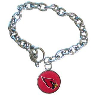NFL Arizona Cardinals Charm Bracelet  Sports & Outdoors