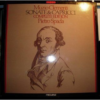Muzio Clementi Sonate & Capricci Complete Edition 7 LP Set  Pietro Spada Music