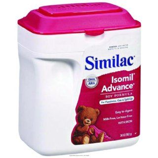 Similac Soy Isomil Infant Formula, Similac Isomil Soy Pwdr 657, (1 CASE, 6 EACH) Health & Personal Care