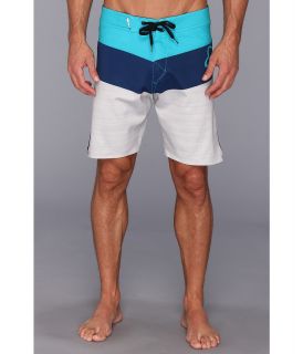 Fox Imminent Boardshort Mens Swimwear (Blue)