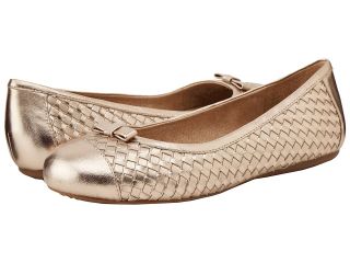 SoftWalk Naperville Womens Flat Shoes (Gold)