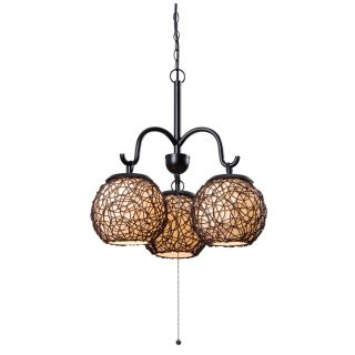 Gardner 3 light Outdoor Chandelier