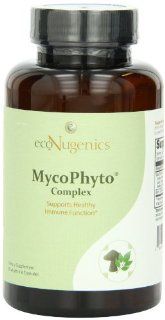 EcoNugenics MycoPhyto Complex, 60 V caps/657mg Health & Personal Care