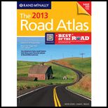 Road Atlas 2013