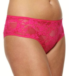 Shirley of Hollywood X54 Plus Size Lace Open Front Panty
