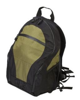 Tenba 632 511 Shootout Backpack Ultralight (Black/Olive)  Laptop Computer Backpacks  Camera & Photo