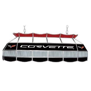 Corvette C6 Stained Glass 40 inch Lighting Fixture (GM4000 C6 COR)     Island Light Fixtures  
