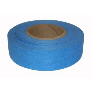 Presco BDB 658 100' Length x 1" Width, Blue Biodegradable Roll Flagging (Pack of 100) Safety Tape
