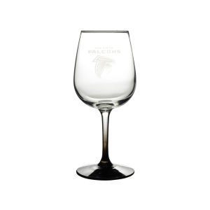 Atlanta Falcons Boelter Brands Satin Etch Wine Glass
