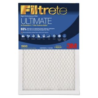 3M Filtrete Ultimate 1900 MPR 14x20 Filter
