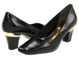 J. Renee Mary Womens Slip on Dress Shoes (Black)