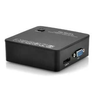IntelliTek 4 CH Mini NVR IP Camera Recorder Surveillance 1080P/960P/720P HD Recorder Cloud P2P ONVIF HDMI E SATA 2 USB (Black)  Camera & Photo