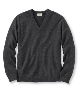 Lambswool V Neck Sweater
