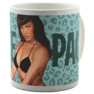 Bettie Page Blue Color Changing Mug Dark Horse Deluxe Books