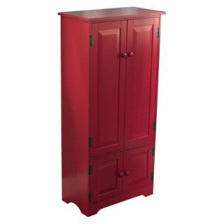 Storage Cabinet Ecom Storage Cabinet Target Marketing Sys RED