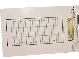 959 Football Coaching Board / Clipboard  Coaches Marker Boards  Sports & Outdoors