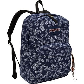 High Stakes Backpack Itsy Ditsy Denim   JanSport School & Day Hiking Ba