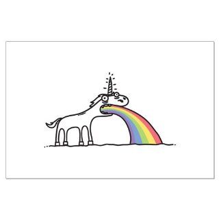 Large Poster Unicorn Vomiting Rainbow  Prints  