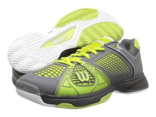 Wilson Rush NGX Mens Tennis Shoes (Gray)