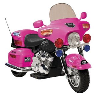 National Products Battery Powered Motorcycle   Pink (12V)