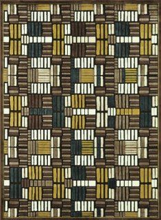 Area Rug 9x12 Rectangle Transitional Brown Teal Color   Loloi Halton Rug from RugPal  