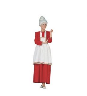 Mrs. Santa Claus Adult Costume Size Standard Clothing