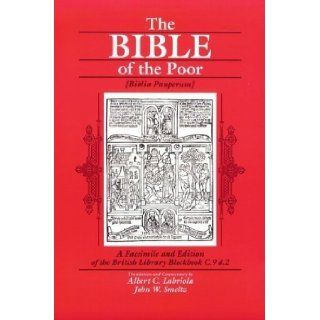 The Bible of the Poor  Biblia Pauperum A Facsimile Edition of the British Library Blockbook C.9.D.2 1st (first) Edition [1990] Books