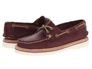 Sperry Top Sider Grayson Womens Slip on Shoes (Burgundy)