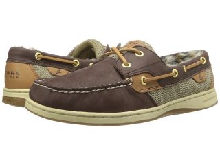 Sperry Top Sider Bluefish 2 Eye ) Womens Lace up casual Shoes (Brown)