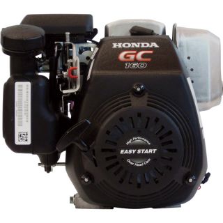Honda Engines Horizontal OHC Engine for Generator (160cc, GC Series, Tapered